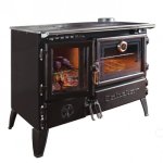 CALISKAN sporák na tuhá paliva GURMET - pravý