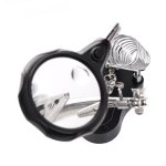 Kraft&Dele KD10455 třetí ruka s lupou a LED světlem