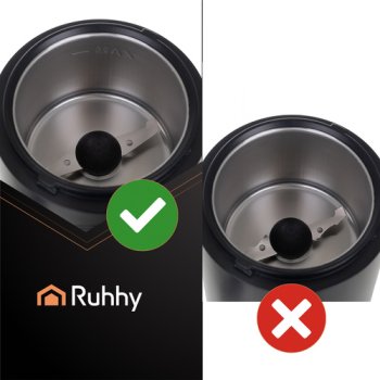 RUHHY 26219 Elektrický mlýnek na kávu