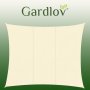 Stínová plachta GARDLOV 23144, 4x3 m, béžová