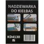 Kraft&Dele KD4130 Plnička klobás 3 kg