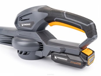 POWERMAT Akumulátorový fukar na listí 20V PM-ADDL-20C