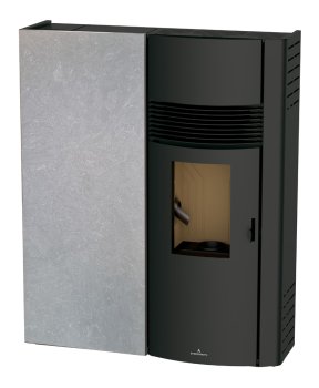 Peletová kamna Bronpi ADRY, 10 kW, šedá