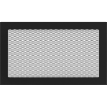 Krbová mřížka 22x37 BASIC černá