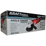 Úhlová bruska Kraft&Dele KD1533, 125 mm, 900 W