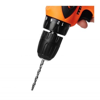 Kraft&Dele KD3085 AKU vrtačka - šroubovák 12 V v kufru s příslušenstvím