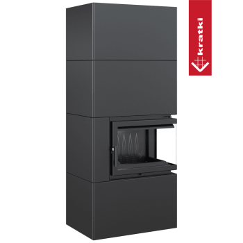 KRATKI krbová vložka SIMPLE BOX/P/S černý