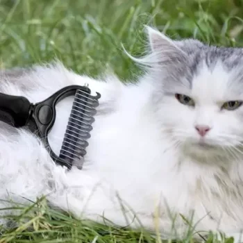 PURLOV 20427 Trimovací hřeben na psy a kočky