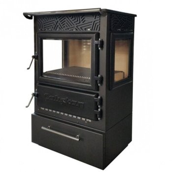 CALISKAN krbová kamna UNA 3D box