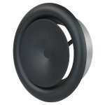 Dalap TVMD-P Ventilační talíř pro přívod vzduchu 200 mm