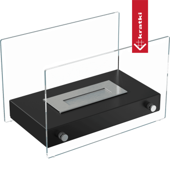 KRATKI biokrb HOTEL mini - černý