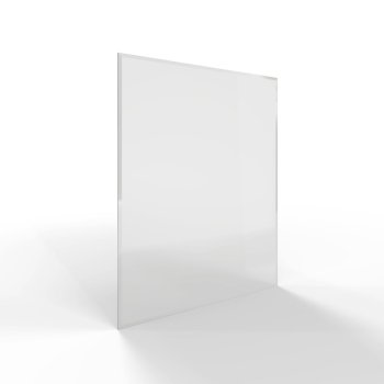 Sklo pod kamna - FLAMINGO Obdelník 850x1000 mm, fazeta / 6 mm