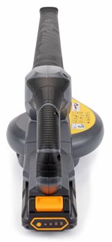 POWERMAT Akumulátorový fukar na listí 20V PM-ADDL-20C