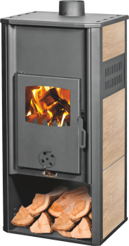 BLIST krbová kamna ROMA E s výměníkem - krémová