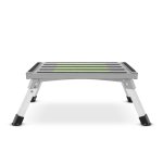 Hliníkové skládací schůdky HIGHER ML-203N, 2x1, pracovní výška 224 cm
