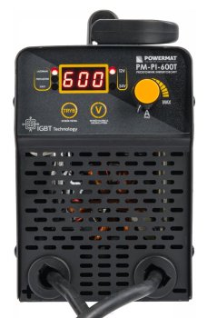 POWERMAT Autonabíječka se startérem 12/24V 600A PM-PI-600T
