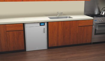 Peletová kamna s výměníkem Bronpi HYDROBOX, 16 kW, bílá