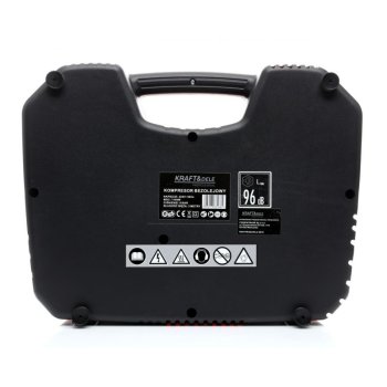 Kraft&Dele bezolejový kompresor 8Bar 1,1kW KD429