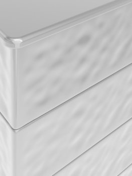 Kachlová kamna AQUAFLAM VARIO PERU 11/7kW, kachle bílá