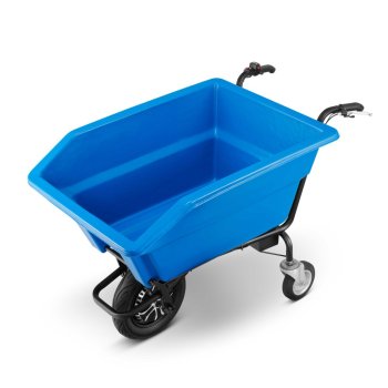 Higher KEA-230 Elektrické kolečko s plastovou korbou 300 L / 300 kg