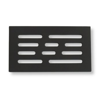 133x237 mm ocelový rošt