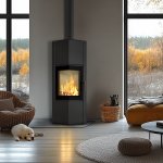 Krbová kamna ILDNORD ODYN S, 8 kW