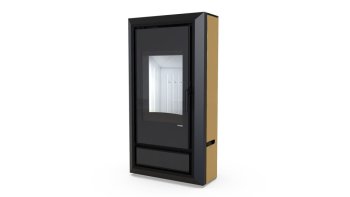 Krbová kamna DEFRO HOME IGNIS - červená