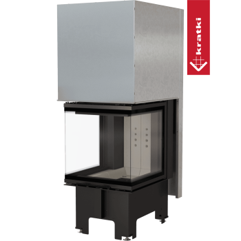 KRATKI krbová vložka NBC 8 500/500 levé a pravé prosklení s výsuvem