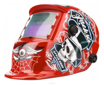 POWERMAT Samostmívací svářečská kukla automatická RTAPS0061