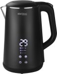 Rychlovarná konvice KRAFT&DELE KD4105, 1500 W, 1,6 l, regulace teploty