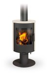 ROMOTOP krbová kamna EVORA T 01 keramika - Champagne 30301