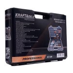 Kraft&Dele KD309 sada klíčů 122ks