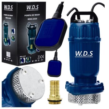 Kraft&Dele WDS2420 Kalové čerpalo 2,1 kW s plovákem