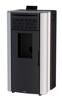 Peletová kamna Bronpi CORAL, 13 kW, slonovina