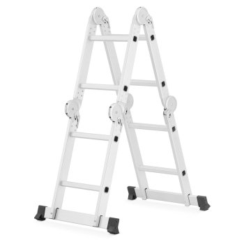 Higher multifunkční kloubový žebřík 4x2 s plošinou ML-102A