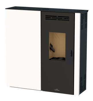 Peletová kamna Bronpi LUPE, 8 kW, slonovina