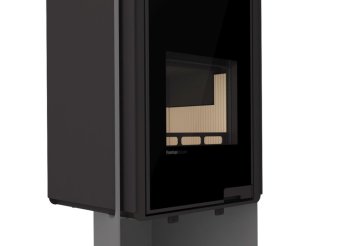 HS FLAMINGO krbová kamna DELUXE PULAU - šedá