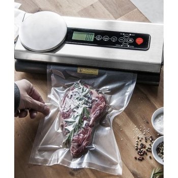 RUHHY 	22533 Vakuová svářečka fólií s váhou 120 W