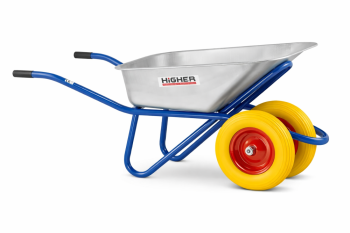 Higher stavební kolečko 130 L nosnost 210 kg WB-6518-P