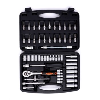 Kraft&Dele KD10834 sada nářadí v kufru 56ks