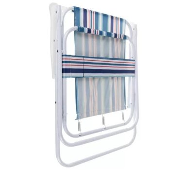 Trizand 23558 Skládací křeslo Bergamo modré