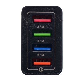 Kraft&Dele KD1239 Síťová nabíječka Quick charge 4x USB