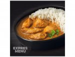 Expres Menu butter chicken s basmati rýží 1 porce 500g