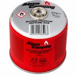 Plynová kartuše Alpen Camping, 300 g, závitový ventil