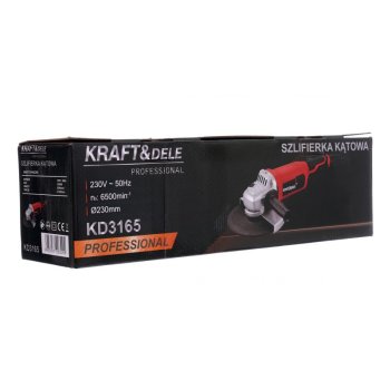 Kraft&Dele úhlová bruska 230mm 2950W KD3165