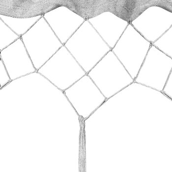 GARDLOV 25465 Zahradní houpací síť 200x150 cm