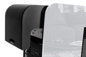 Peletová kamna Bronpi CLEO, 10 kW, bílá