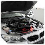 Mikroprocesorová nabíječka baterií se startem WUBER W14014, 12V/24V, 80A