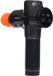 Masážní pistole KRAFT&DELE KD3082, 125 W, LCD displej, 7 hlavic