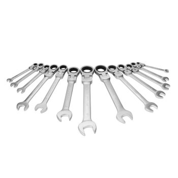 Kraft&Dele KD11305 Klíče očkoploché 13 ks 8-32 mm